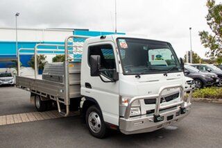2020 Fuso Canter 515 White Automatic Cab Chassis.