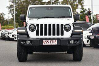 2022 Jeep Wrangler JL MY22 Unlimited Night Eagle White 8 Speed Automatic Hardtop