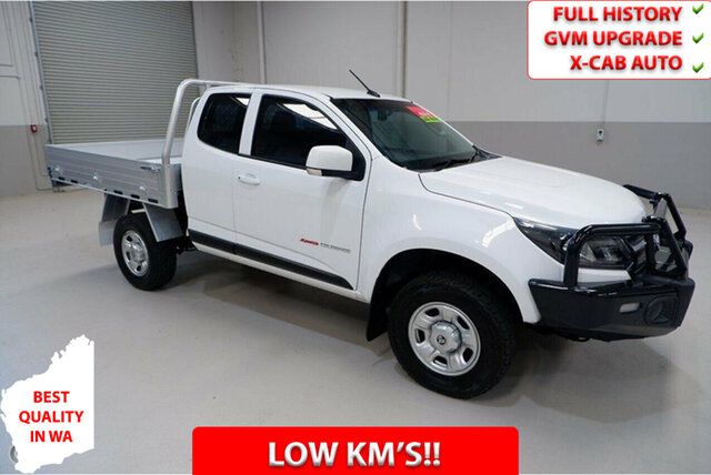 Used Holden Colorado RG MY17 LS Space Cab Kenwick, 2017 Holden Colorado RG MY17 LS Space Cab White 6 Speed Sports Automatic Cab Chassis