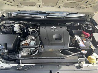 2018 Mitsubishi Triton MQ MY18 GLX White 5 Speed Automatic Cab Chassis