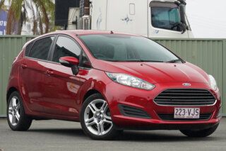 2014 Ford Fiesta WZ Ambiente PwrShift Red 6 Speed Sports Automatic Dual Clutch Hatchback