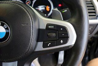 2019 BMW X4 G02 xDrive30i Coupe Steptronic M Sport Black 8 Speed Sports Automatic Wagon