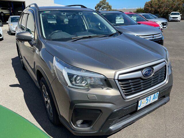 Used Subaru Forester S5 MY20 2.5i CVT AWD Devonport, 2020 Subaru Forester S5 MY20 2.5i CVT AWD Sepia Bronze 7 Speed Constant Variable Wagon