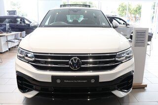 2023 Volkswagen Tiguan AX MY23 Update 235TSI R Pure White 7 Speed Auto D/SH T/Tron Spt Wagon