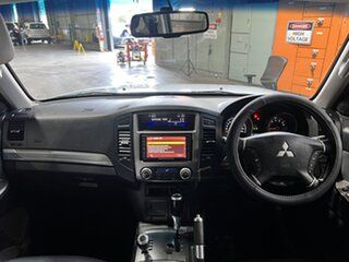 2011 Mitsubishi Pajero NW MY12 GLX Silver 5 Speed Sports Automatic Wagon