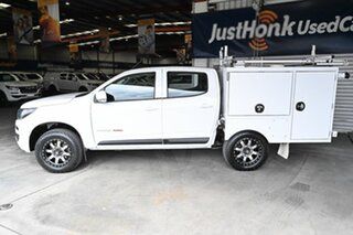 2018 Holden Colorado RG MY19 LS Pickup Crew Cab White 6 Speed Sports Automatic Utility
