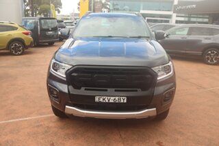 2020 Ford Ranger PX MkIII MY20.25 Wildtrak 2.0 (4x4) Grey 10 Speed Automatic Double Cab Pick Up