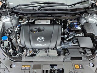 2014 Mazda CX-5 KE1071 MY14 Maxx SKYACTIV-Drive Sport Silver 6 Speed Sports Automatic Wagon