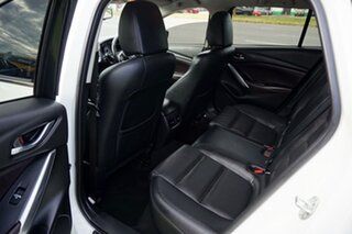 2017 Mazda 6 GL1031 Touring SKYACTIV-Drive Snowflake White Pearl 6 Speed Sports Automatic Wagon