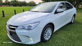 2017 Toyota Camry ASV50R Altise Diamond White 6 Speed Sports Automatic Sedan