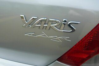 2009 Toyota Yaris NCP90R MY09 Edge Silver 5 Speed Manual Hatchback