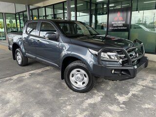 2019 Holden Colorado RG MY20 LS Pickup Crew Cab Grey 6 Speed Sports Automatic Utility