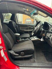 2015 Mitsubishi Triton MQ MY16 GLS Double Cab Red 5 Speed Sports Automatic Utility