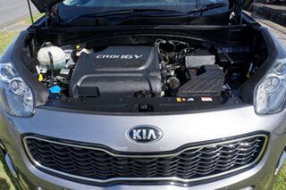 2016 Kia Sportage QL MY17 GT-Line AWD Mineral Silver 6 Speed Sports Automatic Wagon
