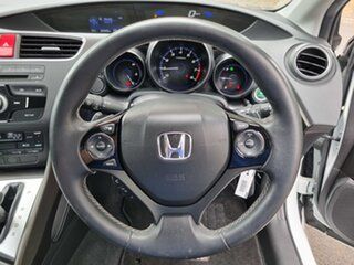 2014 Honda Civic FK MY13 VTi-S White Crystal 5 Speed Automatic Hatchback