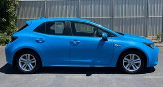 2021 Toyota Corolla ZWE211R Ascent Sport E-CVT Hybrid Blue 10 Speed Constant Variable Hatchback.