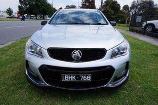 2016 Holden Ute VF II MY16 SV6 Ute Black Nitrate 6 Speed Sports Automatic Utility