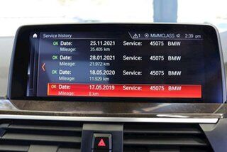 2019 BMW X4 G02 xDrive30i Coupe Steptronic M Sport Black 8 Speed Sports Automatic Wagon