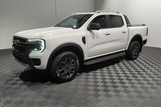 2022 Ford Ranger PY 2022MY Wildtrak White 10 speed Automatic Double Cab Pick Up