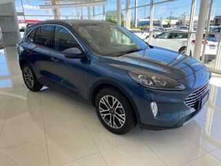 2022 Ford Escape ZH 2023.25MY Blue Metallic 8 Speed Sports Automatic SUV.