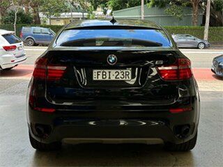 2012 BMW X6 E71 LCI xDrive30d Black Sports Automatic Wagon