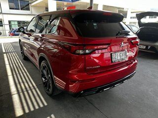 2023 Mitsubishi Outlander ZM MY23 LS 2WD Black Edition Brilliant Red 8 Speed Constant Variable Wagon