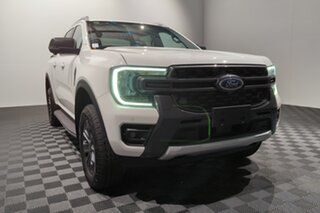 2022 Ford Ranger PY 2022MY Wildtrak White 10 speed Automatic Double Cab Pick Up.