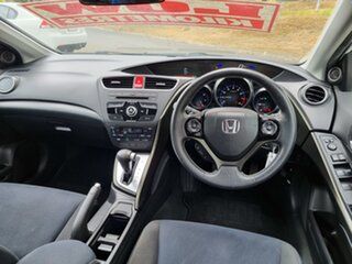 2014 Honda Civic FK MY13 VTi-S White Crystal 5 Speed Automatic Hatchback