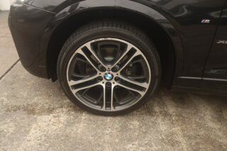 2016 BMW X3 F25 MY15 xDrive 20I Black 8 Speed Automatic Wagon.