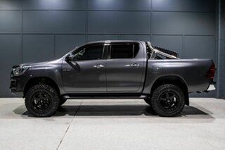 2019 Toyota Hilux GUN126R MY19 SR5 (4x4) Grey 6 Speed Automatic Double Cab Pick Up.