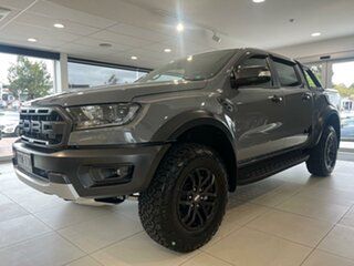 2020 Ford Ranger PX MkIII 2021.25MY Raptor Grey 10 Speed Sports Automatic Double Cab Pick Up
