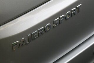 2016 Mitsubishi Pajero Sport QE MY17 GLS Sterling Silver U25 8 Speed Sports Automatic Wagon