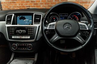 2012 Mercedes-Benz M-Class W166 ML250 BlueTEC 7G-Tronic + Palladium Silver 7 Speed Sports Automatic