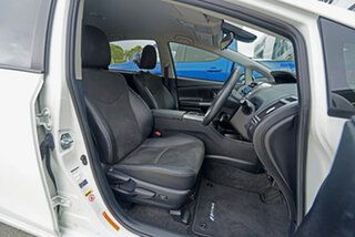 2018 Toyota Prius ZVW50R White 1 Speed Constant Variable Liftback Hybrid