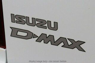 2023 Isuzu D-MAX RG MY23 SX Crew Cab 4x2 High Ride White 6 Speed Sports Automatic Utility