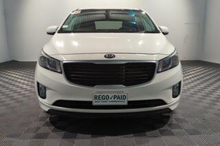 2016 Kia Carnival YP MY17 SI White 6 speed Automatic Wagon