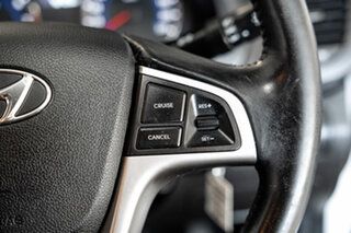 2018 Hyundai Accent RB6 MY18 Sport Chalk White 6 Speed Sports Automatic Sedan