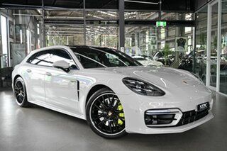 2022 Porsche Panamera 971 MY22 4 Sport Turismo PDK AWD E-Hybrid Grey 8 Speed