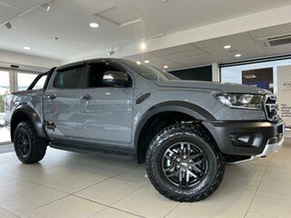 2020 Ford Ranger PX MkIII 2021.25MY Raptor Grey 10 Speed Sports Automatic Double Cab Pick Up