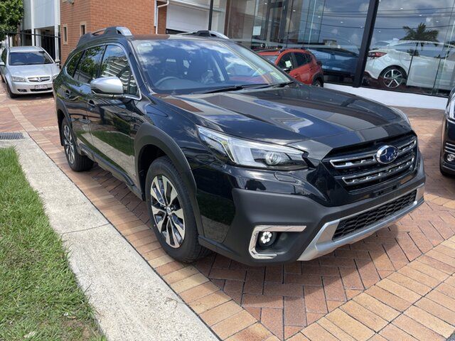 New Subaru Outback B7A MY23 AWD Touring CVT XT Newstead, 2023 Subaru Outback B7A MY23 AWD Touring CVT XT Crystal Black 8 Speed Constant Variable Wagon
