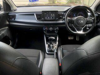 2019 Kia Rio YB MY20 GT-Line DCT Silver 7 Speed Sports Automatic Dual Clutch Hatchback