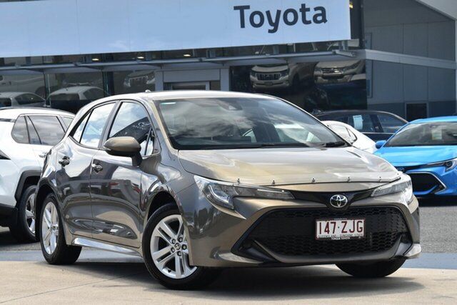 Used Toyota Corolla Mzea12R Ascent Sport North Lakes, 2019 Toyota Corolla Mzea12R Ascent Sport Oxide Bronze 10 Speed Constant Variable Hatchback