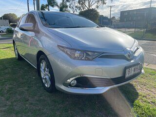 2015 Toyota Corolla ZRE182R MY15 Ascent Sport Silver 6 Speed Manual Hatchback
