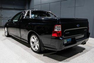 2009 Ford Falcon FG XR6 Black 5 Speed Auto Seq Sportshift Utility.