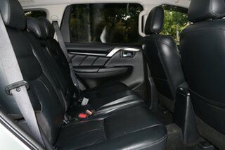 2016 Mitsubishi Pajero Sport QE MY17 GLS Sterling Silver U25 8 Speed Sports Automatic Wagon