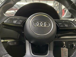 2016 Audi A3 8V MY17 1.4 TFSI S Tronic CoD White 7 Speed Auto S-Tronic Cabriolet