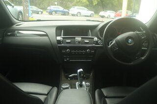 2016 BMW X3 F25 MY15 xDrive 20I Black 8 Speed Automatic Wagon