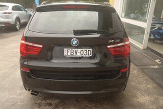 2016 BMW X3 F25 MY15 xDrive 20I Black 8 Speed Automatic Wagon