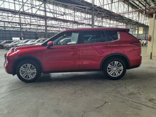 2023 Mitsubishi Outlander ZM MY23 LS AWD Red 8 Speed Constant Variable Wagon