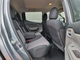 2018 Mitsubishi Triton MQ MY18 GLX+ Double Cab Grey 5 Speed Sports Automatic Utility